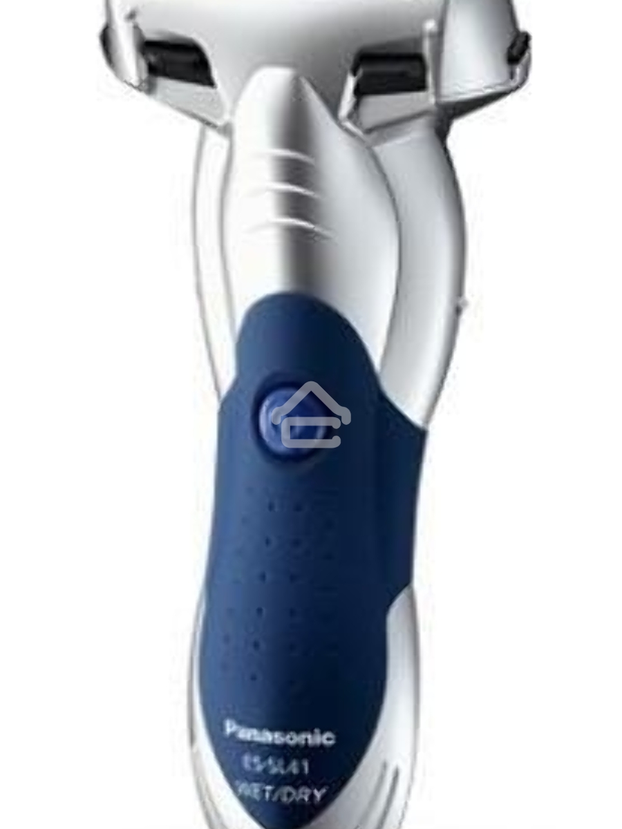 Бритва сетчатая Panasonic ES-SL41A520 реж.эл.:1 питан.:аккум. синий/черный