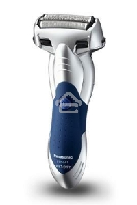 Бритва сетчатая Panasonic ES-SL41A520 реж.эл.:1 питан.:аккум. синий/черный