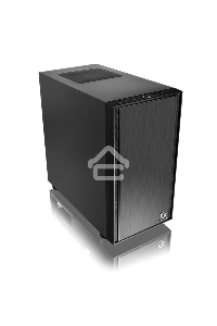 Компьютерный корпус Thermaltake Versa H17 черный без БП mATX 1xUSB2.0 1xUSB3.0 audio bott PSU