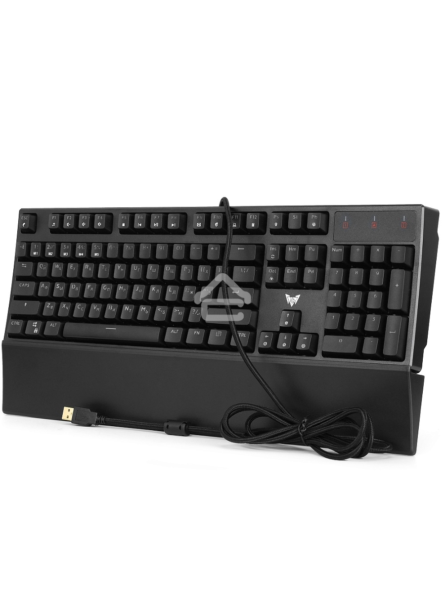 Клавиатура CROWN CMGK-902 проводная, USB, чёрный