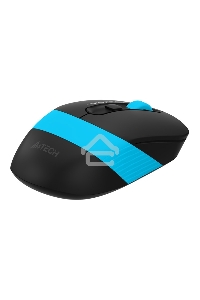 Мышь беспроводная A4Tech Fstyler FG10S черный/синий, 2000 dpi, радиоканал, USB, кнопки - 4