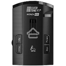 Радар-детектор Silverstone F1 Monza GS GPS приемник черный