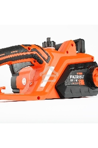 Пила цепная электрическая PATRIOT ESP 2418 , 2400Вт, 18'/45см, 3/8, 1,3мм 62зв, плавный пуск, бесключевая натяжка цепи, термозащита