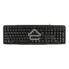 Клавиатура проводная Oklick 90MV2, USB, черный