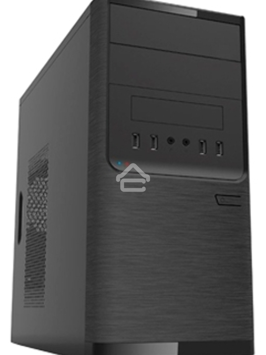 Корпус InWin POWERMAN ES701BK USB 3.0 (Mini Tower, mATX, 450W PM-450ATX, USB 3.0x2, USBx2 + Audio, черный) <6120258>