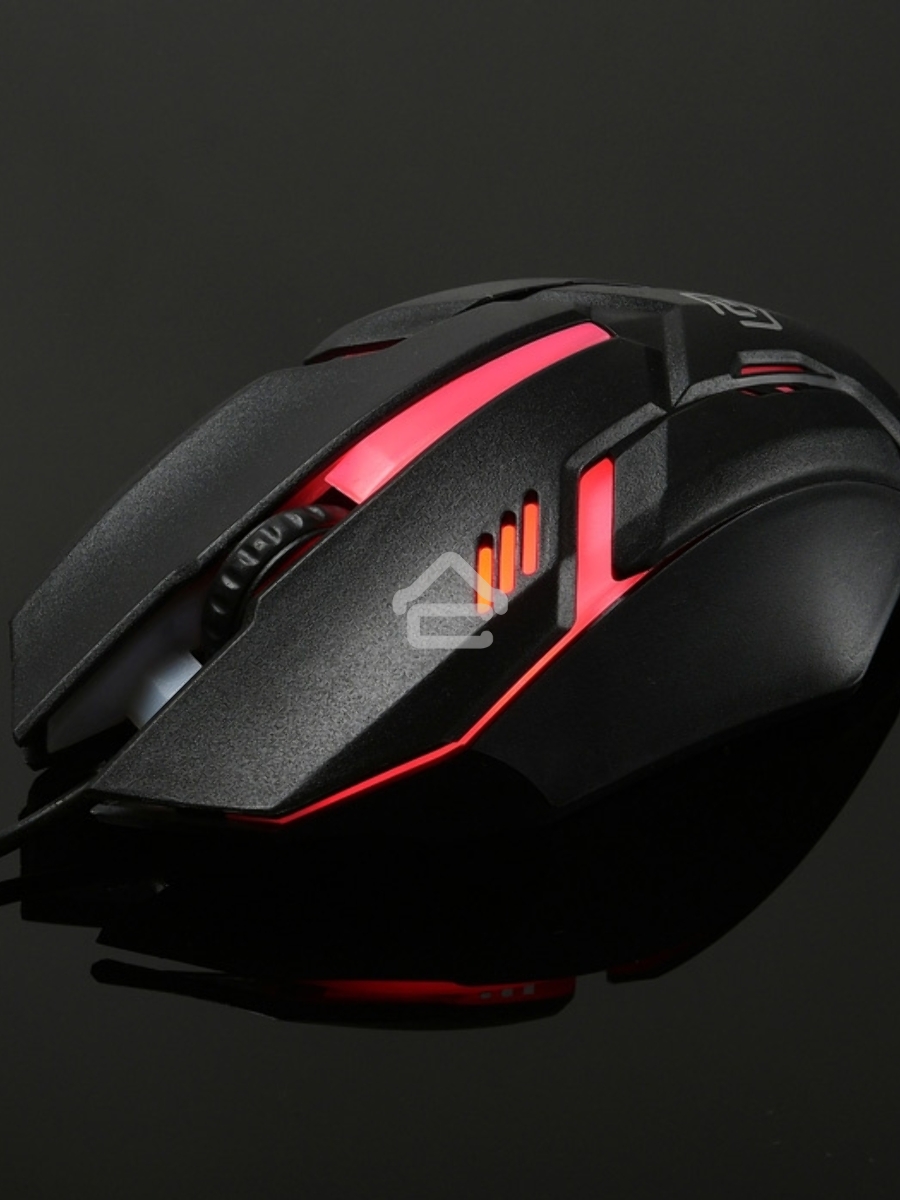 Мышь проводная Oklick 396M INSOMNIA черный, 1000 dpi, USB, кнопки - 3