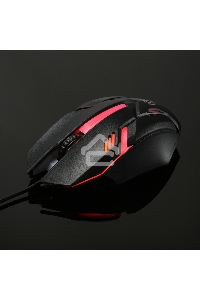 Мышь проводная Oklick 396M INSOMNIA черный, 1000 dpi, USB, кнопки - 3