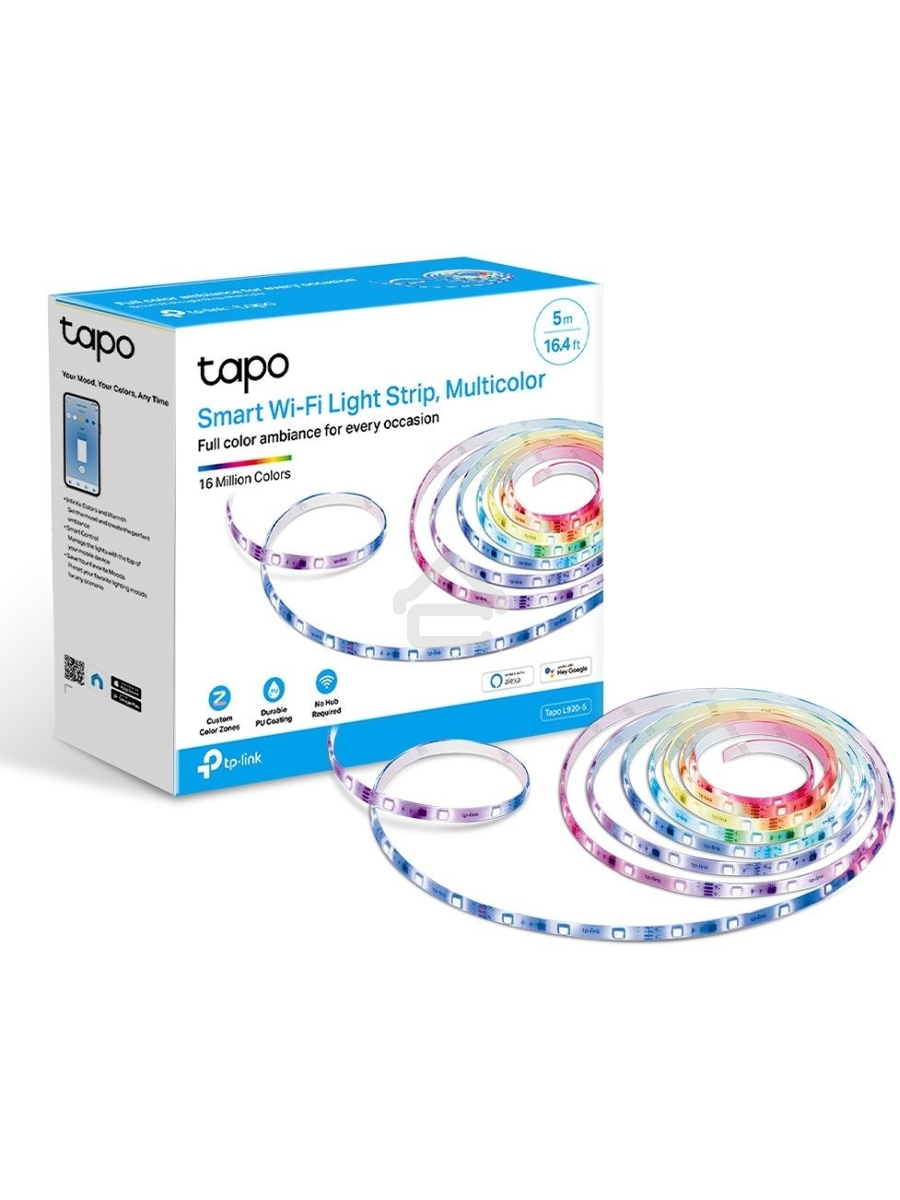 Лента светодиодная умная Wi-Fi TP-Link Tapo L920-5