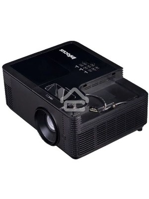 Проектор INFOCUS IN2134 DLP, 4500 ANSI Lm, XGA(1024х768), 28500:1, 1.48-1.93:1, 3.5mm in, Composite video, VGAin, HDMI 1.4aх3 (поддержка 3D), USB-A (для SimpleShare и др.),лампа 15000ч.(ECO mode), 3.5mm out, Monitor out(VGA),RS232,RJ45,21дБ, 4,5 кг