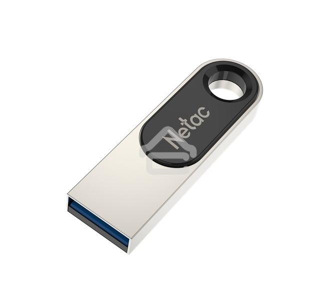Флешка USB Netac U278 (NT03U278N-032G-30PN), 32Gb, USB 3.0, R/W 90/45,серебристый/черный