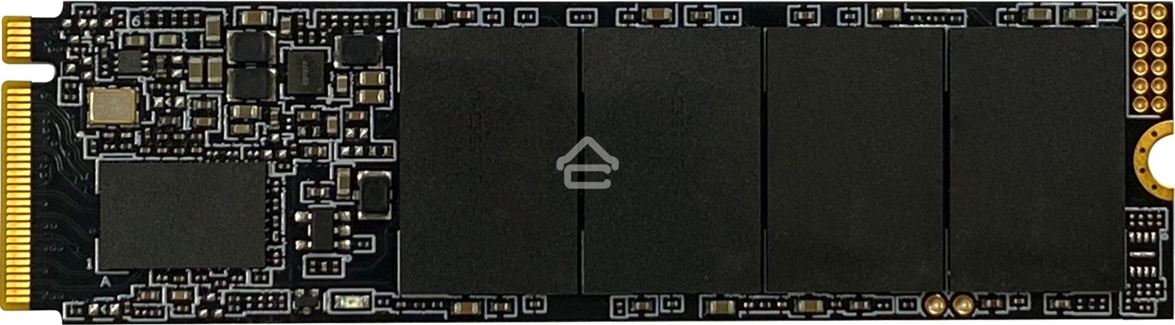 Накопитель SSD AGI AGI1T0G43AI818, 1Tb, PCIe 4.0 x4, M.2 2280, NVMe, R/W 4700/2800