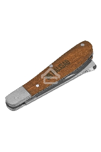 Нож PALISAD 79002  садовый 173мм складной копулировочный дерев.ручка