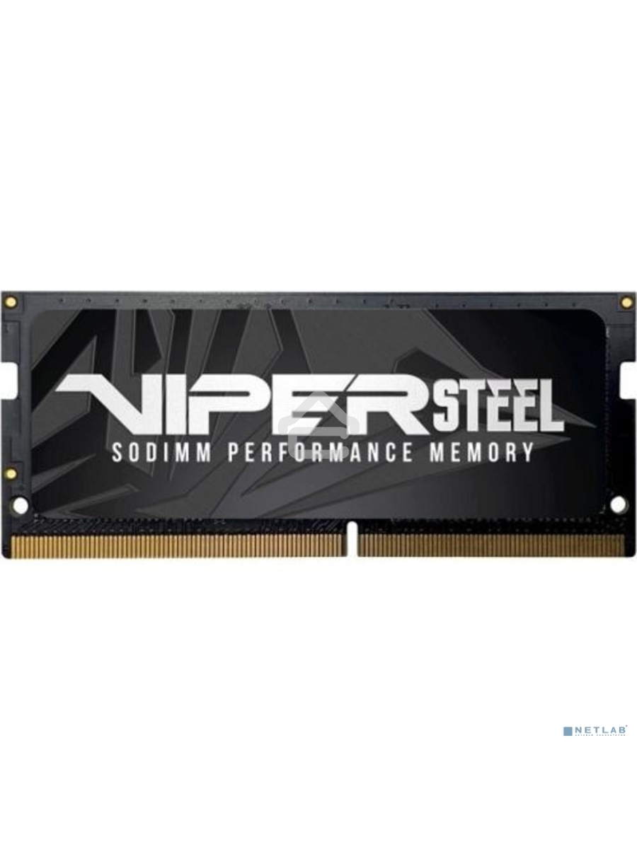 Оперативная память Patriot Viper Steel, DDR4, 32GB (1x32 GB), 2666 MHz, CL18, SO-DIMM
