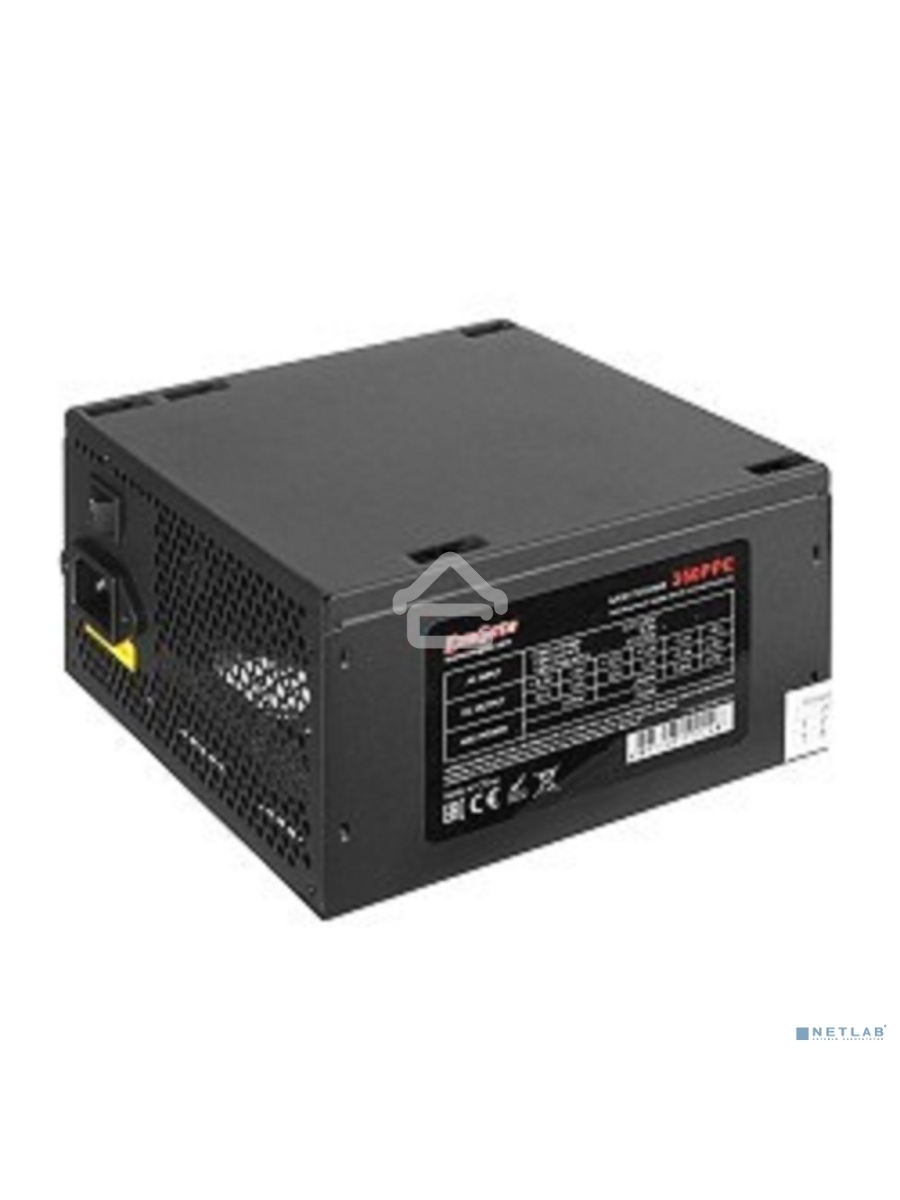 Блок питания Exegate 600PPE (EX260643RUS), 600Вт, 120мм, черный
