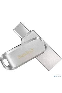 Флеш диск 64GB SanDisk Ultra Dual Drive Luxe, USB 3.1 - USB Type-C