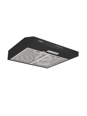 Вытяжка встраиваемая Elikor ECO BK 50 BLACK