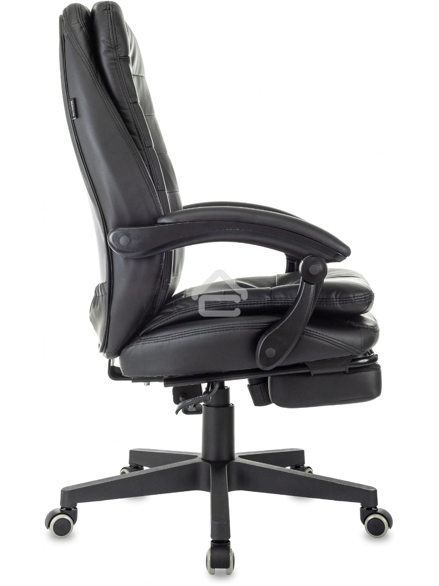 Кресло руководителя Бюрократ T-9950MSG-F/BLACK-PU