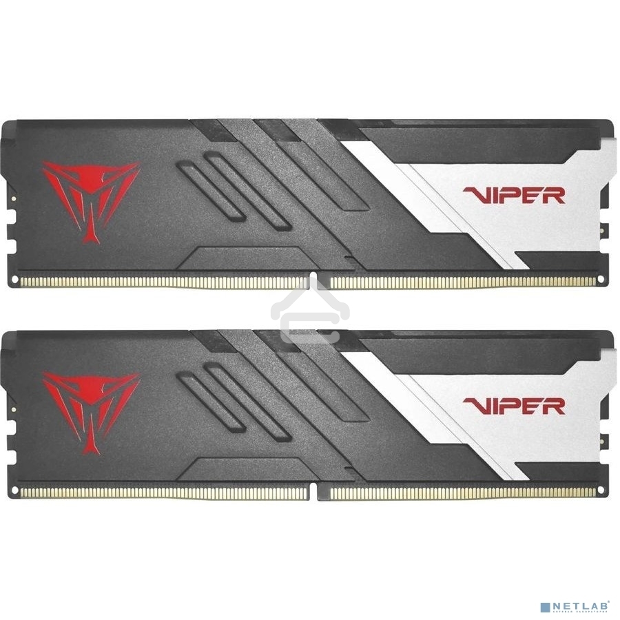 Оперативная память Patriot Viper Venom, DDR5, 16GB (2x8GB), 5600MHz, CL40, DIMM, с радиатором, черный