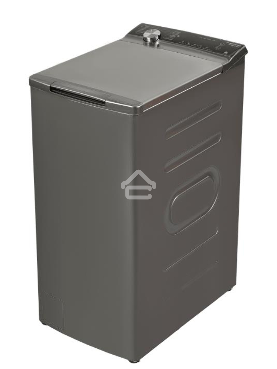 Стиральная машина Maunfeld SILVER MFWM127ISSL серебристый, загрузка вертикальная 7 кг, 1200 об/мин., класс: А+++