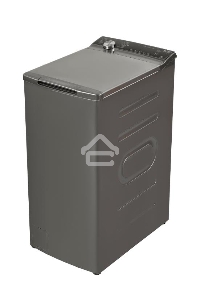 Стиральная машина Maunfeld SILVER MFWM127ISSL серебристый, загрузка вертикальная 7 кг, 1200 об/мин., класс: А+++