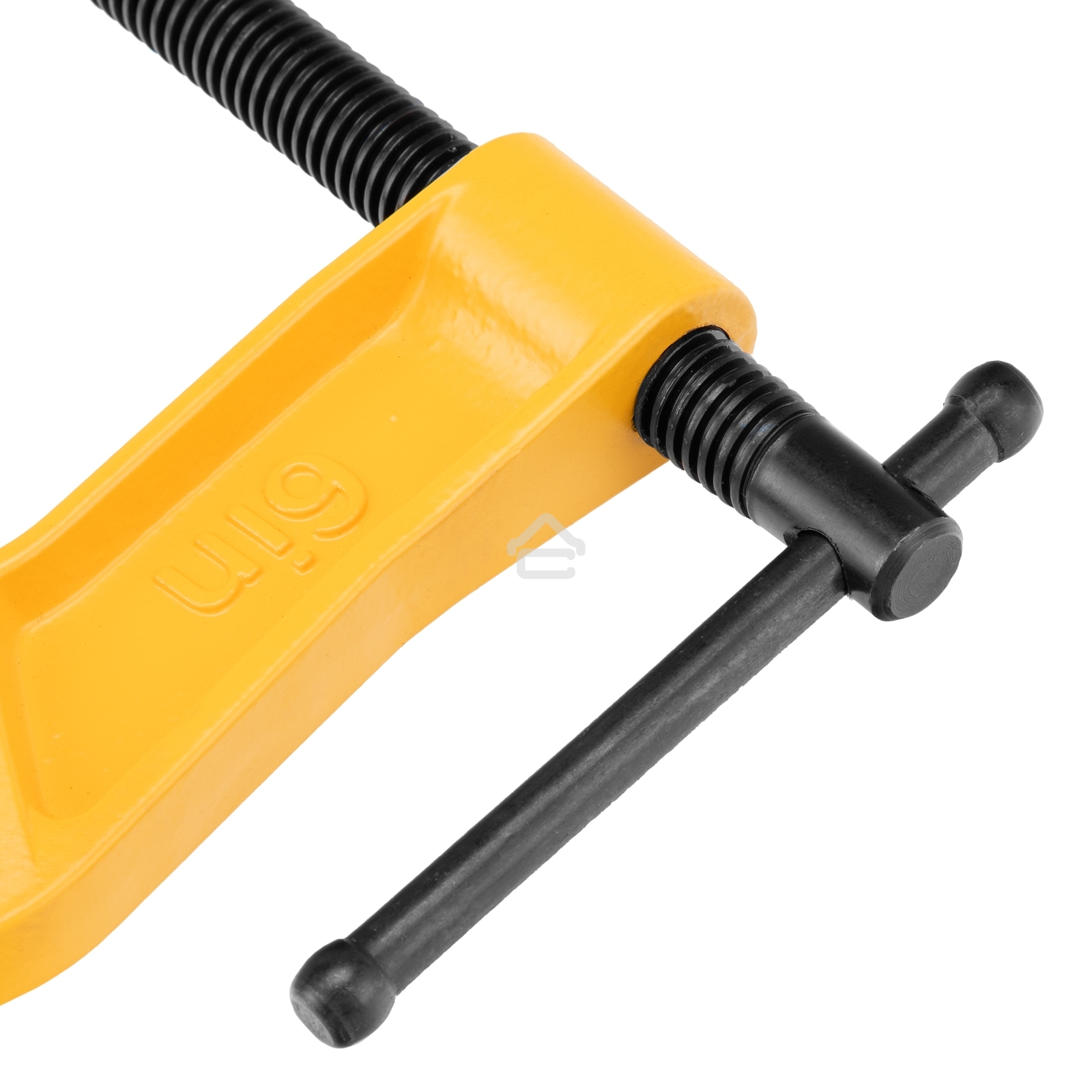 Струбцина Denzel G-образная, усиленная, 150 мм