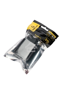 Зарядное устройство Cablexpert MP3A-PC-60 20Вт GaN, 3А, QC4.0/PD, 1xType-C, черный, пакет