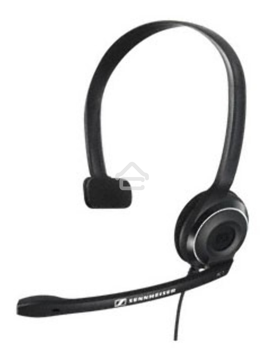 Гарнитура Sennheiser PC 7 USB моно накладная закрытая 42-17000Гц 2м USB 95дБ микрофон 90-15000Гц