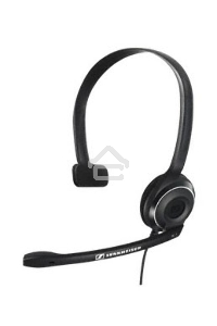 Гарнитура Sennheiser PC 7 USB моно накладная закрытая 42-17000Гц 2м USB 95дБ микрофон 90-15000Гц