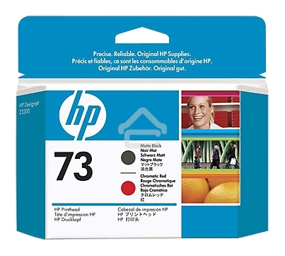 Картридж струйный HP 73 CD949A черный матовый/хроматический красный печатающая головка для HP DJ Z3200