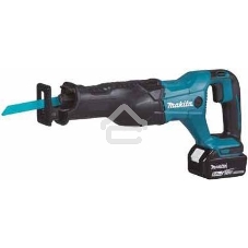 Ножовка MAKITA DJR186RFE 18726618в 2х3ачli-ion 0-2800об\м ход-32мм рез-255мм 3.5кг чем подсв