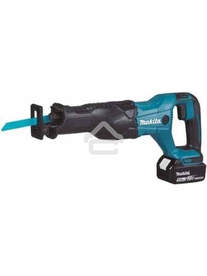 Ножовка MAKITA DJR186RFE 187266  18в 2х3ачli-ion 0-2800об\м ход-32мм рез-255мм 3.5кг чем подсв