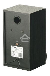 Колонки Sven SPS-607 2.0 черный 6Вт