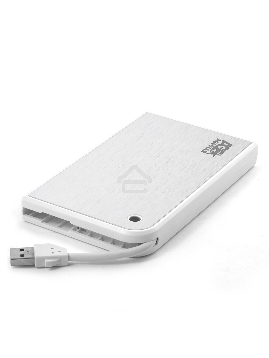 Внешний корпус для HDD AgeStar 3UB2A14 (White) usb3.0 to 2,5