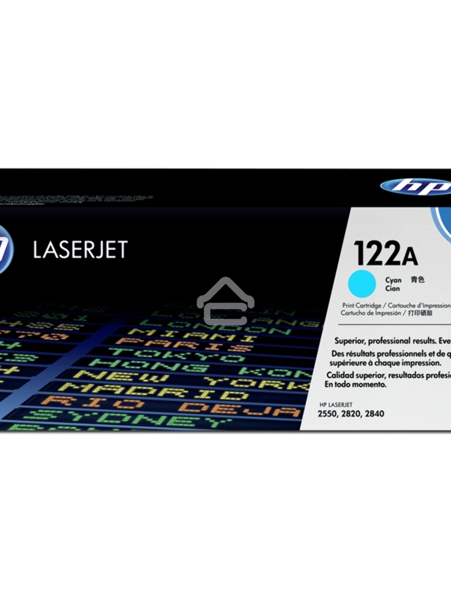 Картридж лазерный HP Color LaserJet Q3961A голубой для Color LaserJet 2550