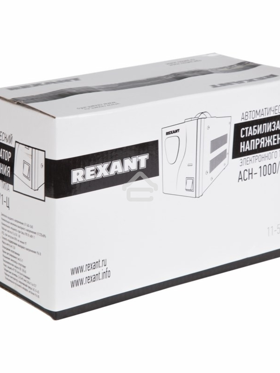 Стабилизатор напряжения AСН-1 000/1-Ц  Rexant