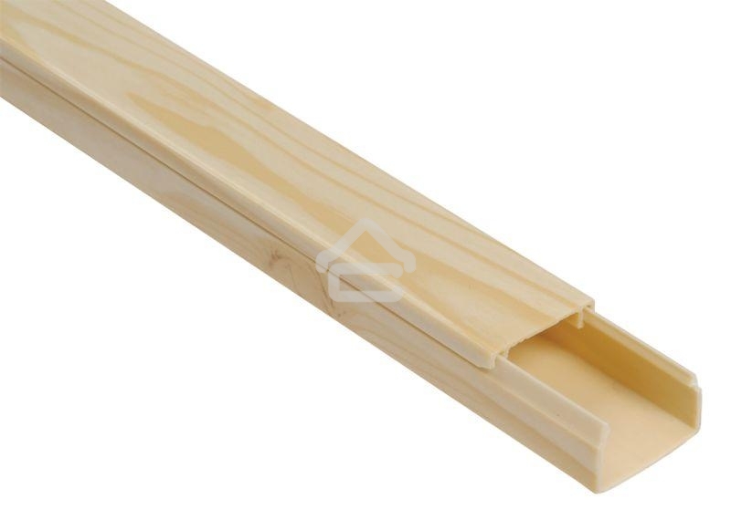 Кабель-канал 40х16 L2000 пластик ЭЛЕКОР сосна ИЭК CKK10-040-016-1-K34
