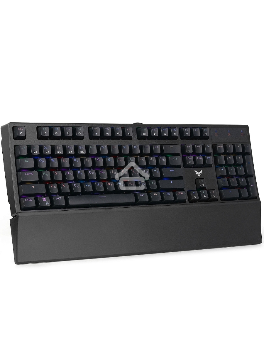 Клавиатура CROWN CMGK-902 проводная, USB, чёрный
