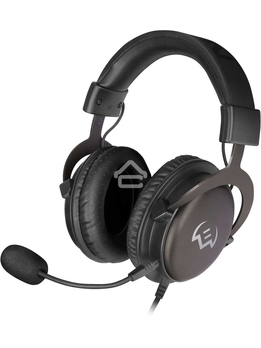 Игровые наушники SVEN AP-G999MV с микрофоном серый (50 мм, мини-джек (стерео) O 3,5 мм (4 pin))