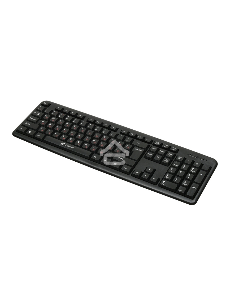 Клавиатура Oklick 90MV2 проводная, USB, черный