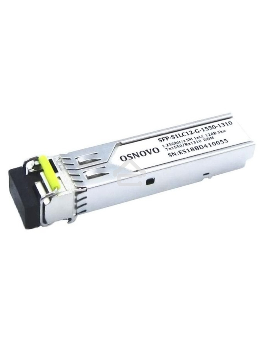Модуль Osnovo SFP-S1LC12-G-1550-1310