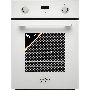 Электрический духовой шкаф Krona SONATA 45 WH, встраиваемый
