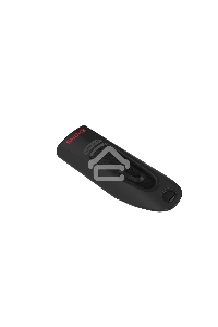 Флеш диск Sandisk 256Gb Ultra SDCZ48-256G-U46 USB3.0 черный