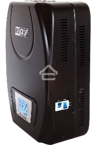 Стабилизатор RUCELF SDW.II-12000-L рабочий диапазон: 110-275В 10000Вт 217-223В