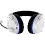 Наушники с микрофоном HyperX Cloud Stinger Core белый/голубой накладные Radio оголовье (4P5J1AA)