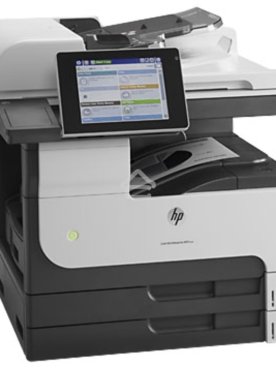 МФУ лазерный HP LaserJet Enterprise MFP M725dn (CF066A), A3, ч/б, печ. до 41 стр/мин., скан. до 50 стр/мин., 1200 x 1200 dpi (печать) 600x600dpi (скан.), USB, RJ-45, Air Print