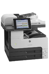 МФУ лазерный HP LaserJet Enterprise MFP M725dn (CF066A), A3, ч/б, печ. до 41 стр/мин., скан. до 50 стр/мин., 1200 x 1200 dpi (печать) 600x600dpi (скан.), USB, RJ-45, Air Print