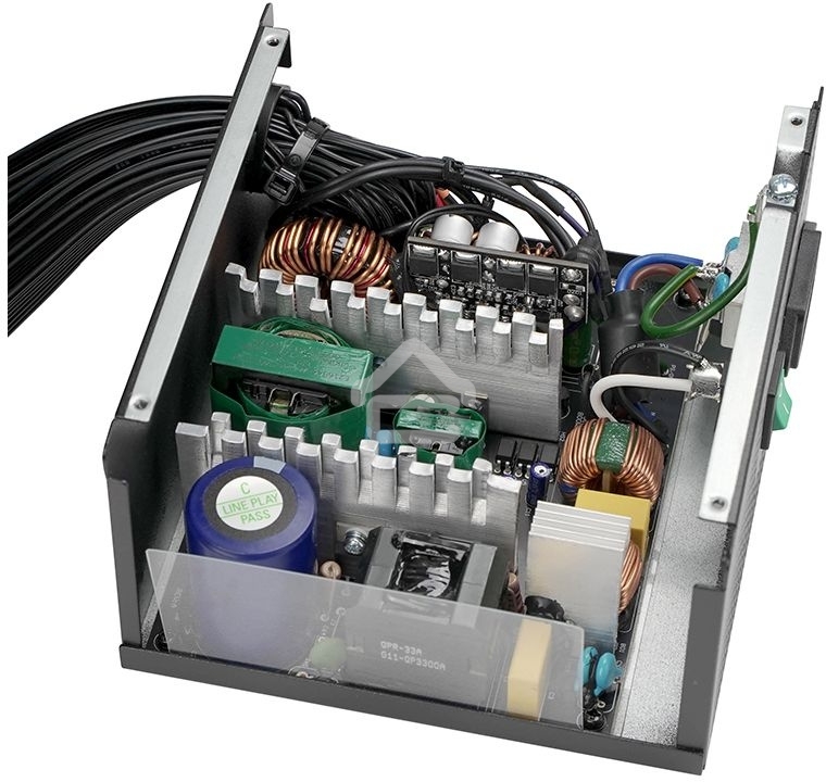 Блок питания Deepcool/GamerStorm PK800D, 800Вт, 80 PLUS Bronze, 120мм, черный