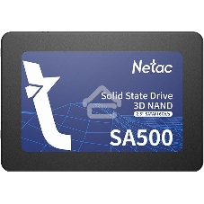 Накопитель SSD Netac SA500, 960Gb, SATA III, 2.5