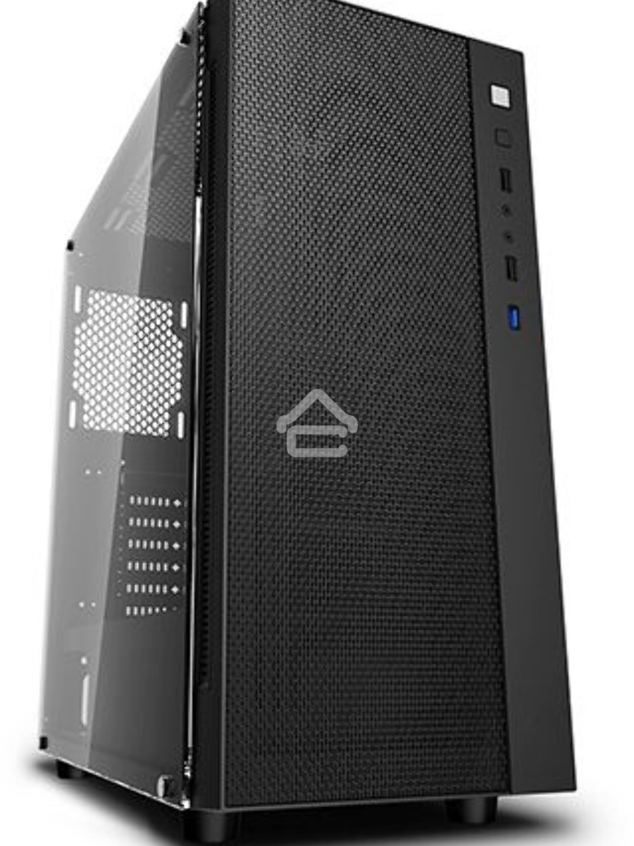 Корпус Deepcool MATREXX 55 MESH без БП, большое боковое окно, черный, ATX