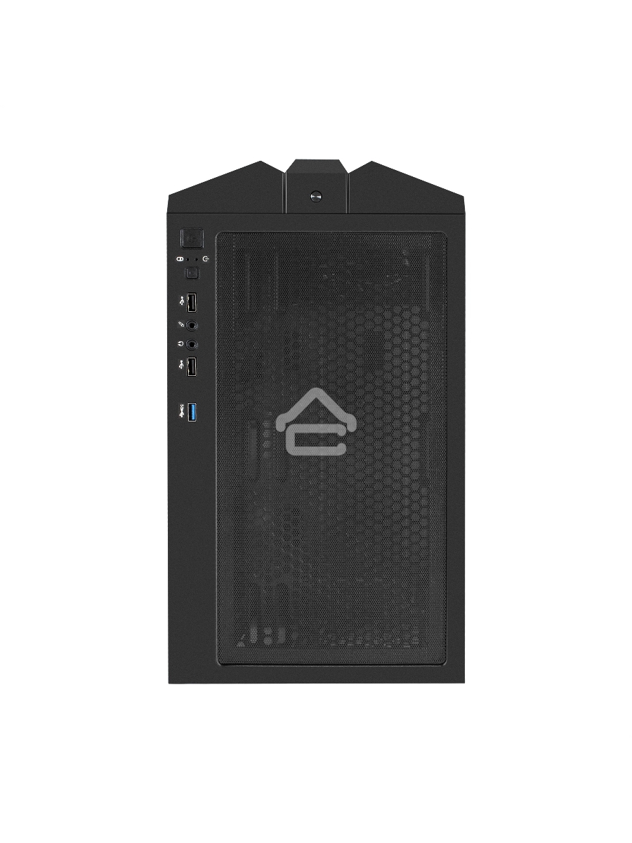Компьютерный корпус Miditower ExeGate EVO-9205-NPX700 (ATX, БП 700NPX с вент. 12 см, с окном, 1*USB+1*USB3.0, аудио, 3 вент. 12см с RGB подсветкой)